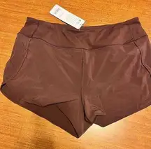 CRZ Yoga  Women's Brown Sweat Shorts Size XL Activewear Summer