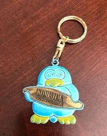 Vintage Penguin Keychain