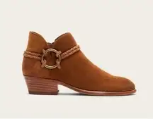 Frye  Carson Braided Harness Booties