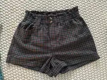 Retro Plaid Shorts