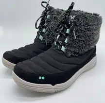 Ryka Faux Fur Lined Snow Boots. Size 9M. In excellent condition!