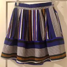 Takara Women’s Multicolored/Pattern Skater Skirt Size Small (SKT007)