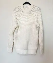 Aritizia TNA‎ oversized chunky knitted wool blend size XXS