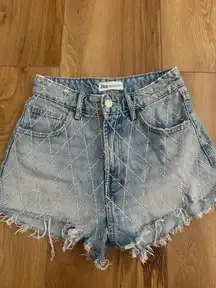 ZARA Jean Shorts Denim