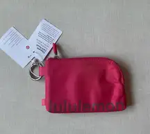 Clippable Card Pouch - Glaze Pink