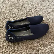 Rothy’s Rare Limited Edition Aries Zodiac Loafers Size 6