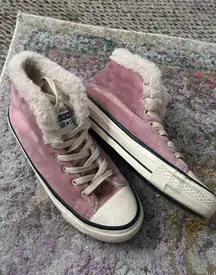 Fuzzy Pink Beige