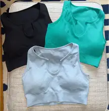 OQQ Workout Crop Top Set (3)