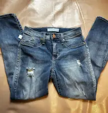 Rock & Republic  booty cut  Blue and Navy Jeans size 2