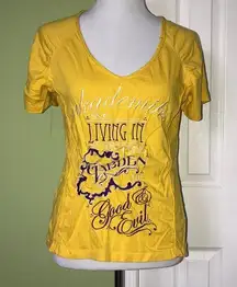 Bright Yellow Top