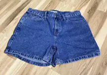 Vintage Blue Jeans Shorts Size 8