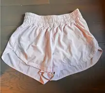 Track That High-Rise Lululemon 3" Shorts Lined