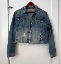 SMU GRLFRND Denim Jean Jacket