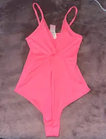 Neon Pink Bodysuit