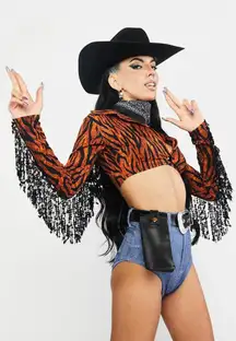 Dolls Kill Cowgirl Costume