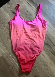 One Piece Bathing Suit