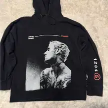 Justin‎ Bieber “Changes” Tour Hoodie – Black – Unisex Fit