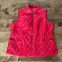 Chicos red vest