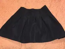 Preppy Pleated Gap Skirt