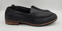 Kork Ease Meg Loafer Women's Size 7 M Black Leather Slip On Shoes Vintage 90s