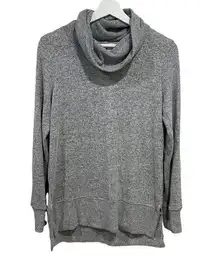 Nine West Cowl Neck NWT gray long sleeve sweater small