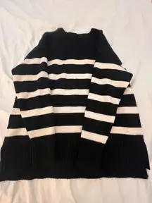 French Connection Essentials Sweater Women’s Long Sleeve Striped 