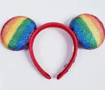 Disney  Pride Mickey Glitter Ears