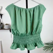 Lost+Wander Emerald EyesTop Green