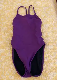 Purple  Swimsuit