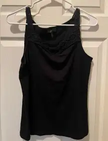 Lauren LRL Ralph Lauren Beautiful Black Tank Top Size L