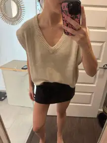 Short Sleeve Sweater 
