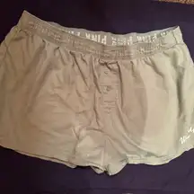 VS pink sleep boxy sleep shorts