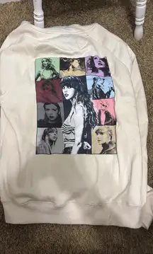 Taylor Swift Eras Tour Hoodie