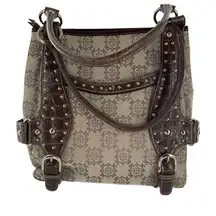 Mercer & Madison  large hobo shoulder tote western bag