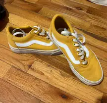 Vans Yellow Old School