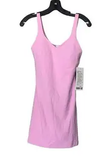 Lululemon Women's Align Dress Size 4  Vita Pink  New w/tag $148