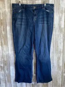 Genius Fit Long Bootcut Jeans