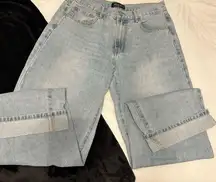 Light Blue Denim Jeans