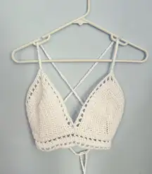 Handmade crochet top