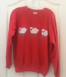 FINAL MARKDOWN WHIMSICAL Ladies’ Sweatshirt (L)