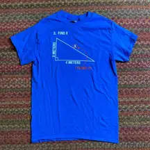 RETRO FIND X MATH GEOMETRY GRAPHIC TEE