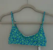 Bright Swimwear Bikini Top S - Bali Top (Ocean Dream)