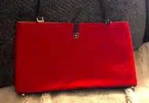 Kate Spade Medium Red Tweed Purse