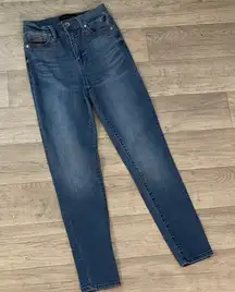 Kendall & Kylie Dark Blue Skinny Jeans kontour high rise 3 26