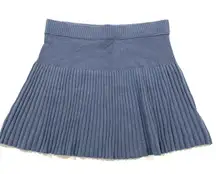 Aerie Take Charge Blue Sweater Skirt Small New with tag