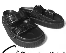 Circus NY By Sam Edelman Chris Mesh Sandals