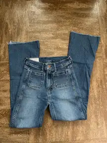 High-Rise Flare Gap Jeans 70s