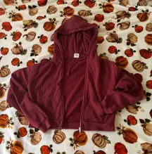 Tillys Sweatshirt Crop