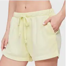 Wildfox Vera Limoncello Yellow Shorts Sz XL NWT