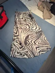 River Island midi skirt 